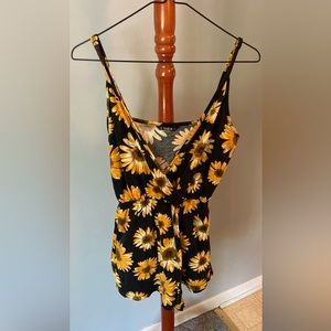 Sunflower Romper